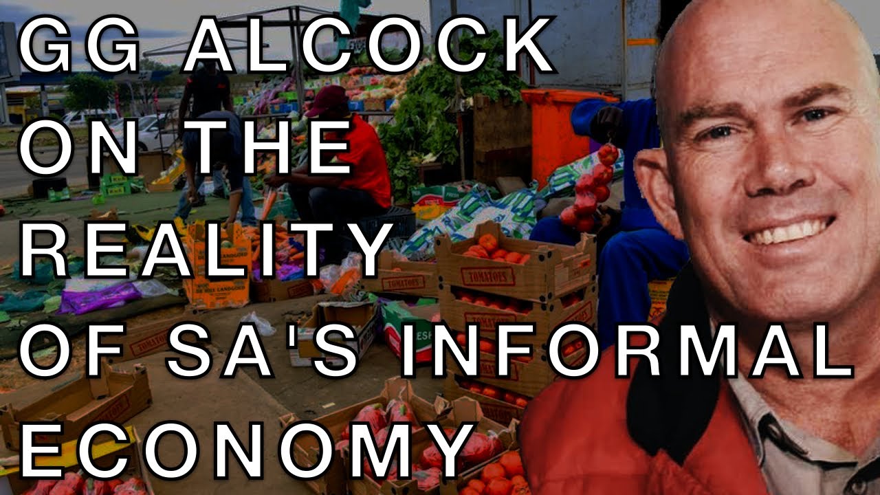 SA’s unemployment numbers don’t take informal sector into account – GG Alcock