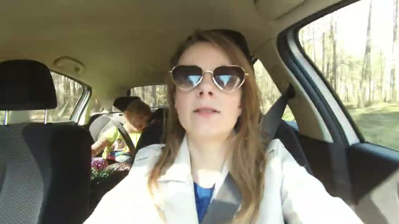 🌲DOM POD LASEM🐺🐾PIERWSZY CIEPŁY DZIEŃ🐦