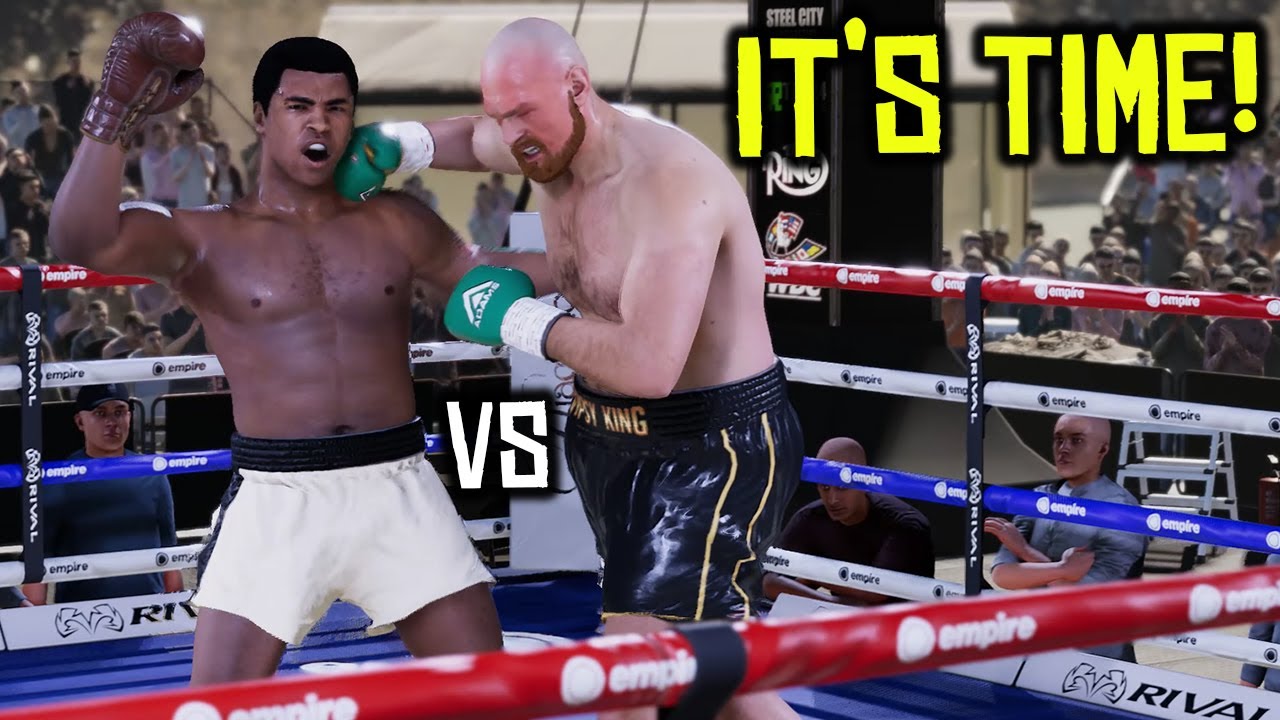 Undisputed - Fight of the century  |  Muhammad Ali vs Tyson Fury | Gameplay