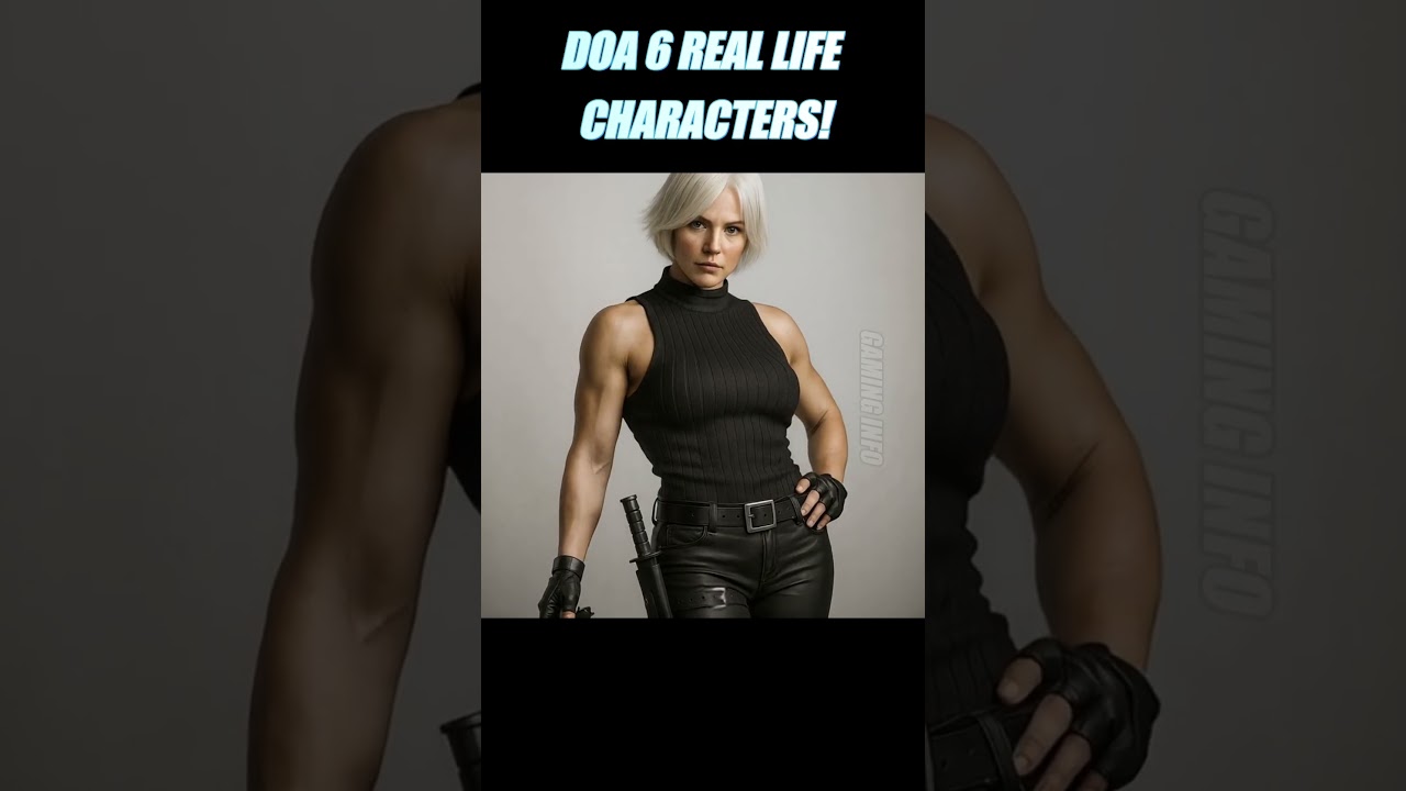 Real Life DOA 6 Fighters?! 🤯 AI-Generated