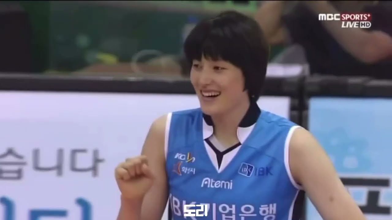 120821 코보컵 GS칼텍스전 김희진 득점 cut