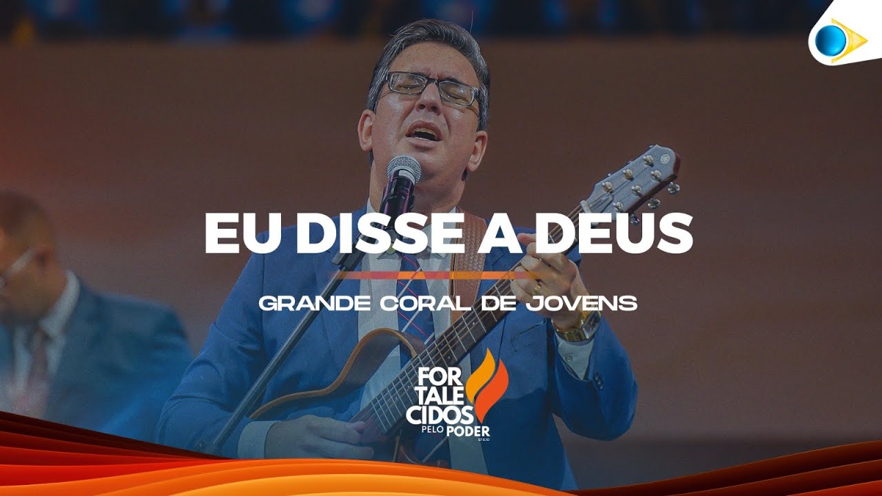 Eu disse a Deus | Josafá Souza  | 43º Congresso de Jovens da IEADPE