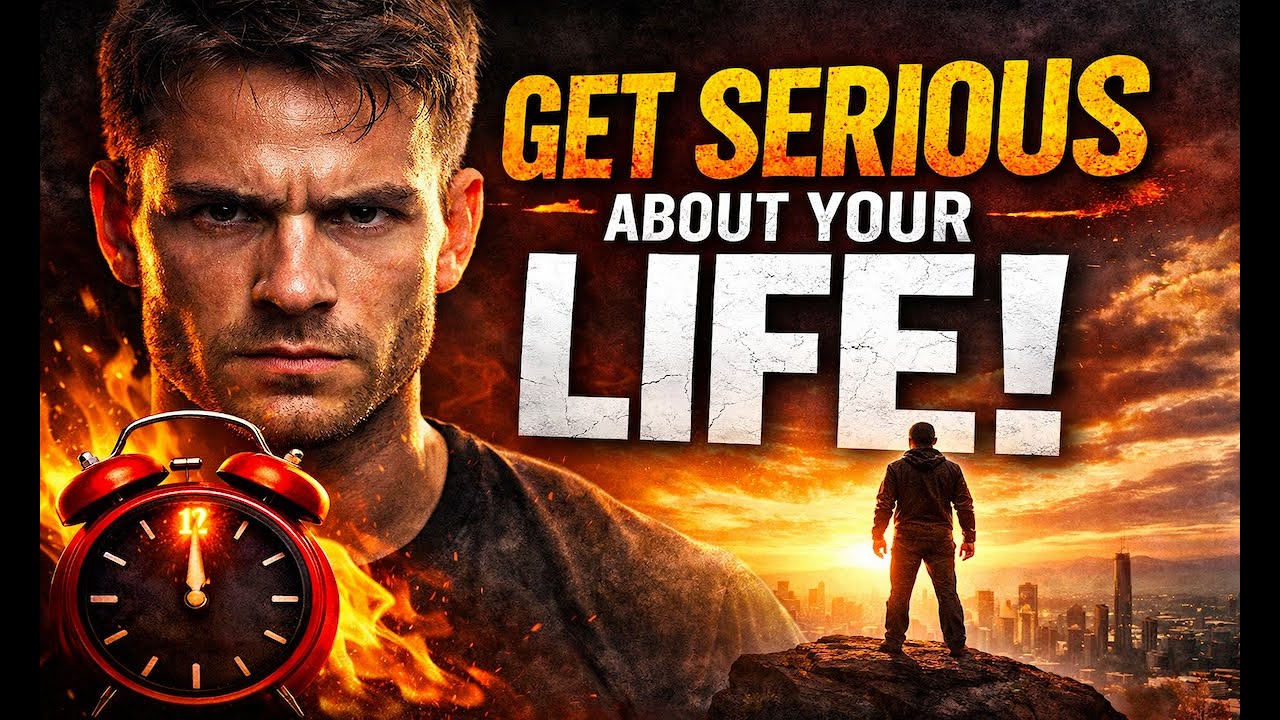 This Is Your Sign to Get Serious About Your Life | Ultimate Motivation 2026