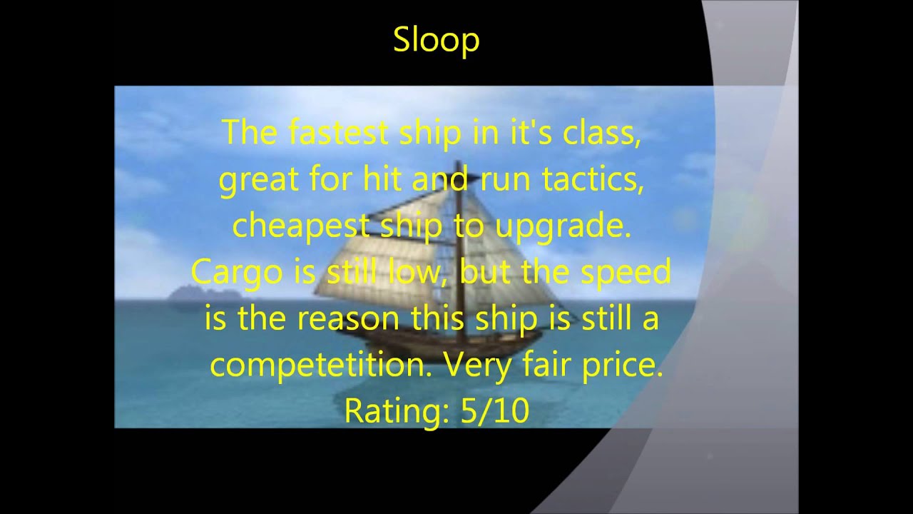 Pirates of The Caribbean Online Ships