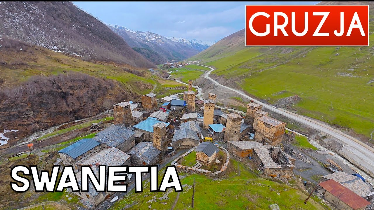 GRUZJA Swanetia i średniowieczne wioski z wieżami: Mestia i Ushguli