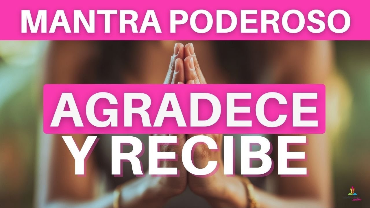 AFIRMACIONES Cuánticas de GRATITUD a la VIDA | Para REPETIR durante 21 días