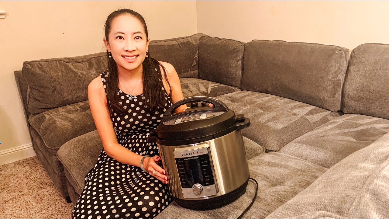 Instant Pot Ultra 80 Ultra 8 Quart 10 in 1 Pressure Cooker