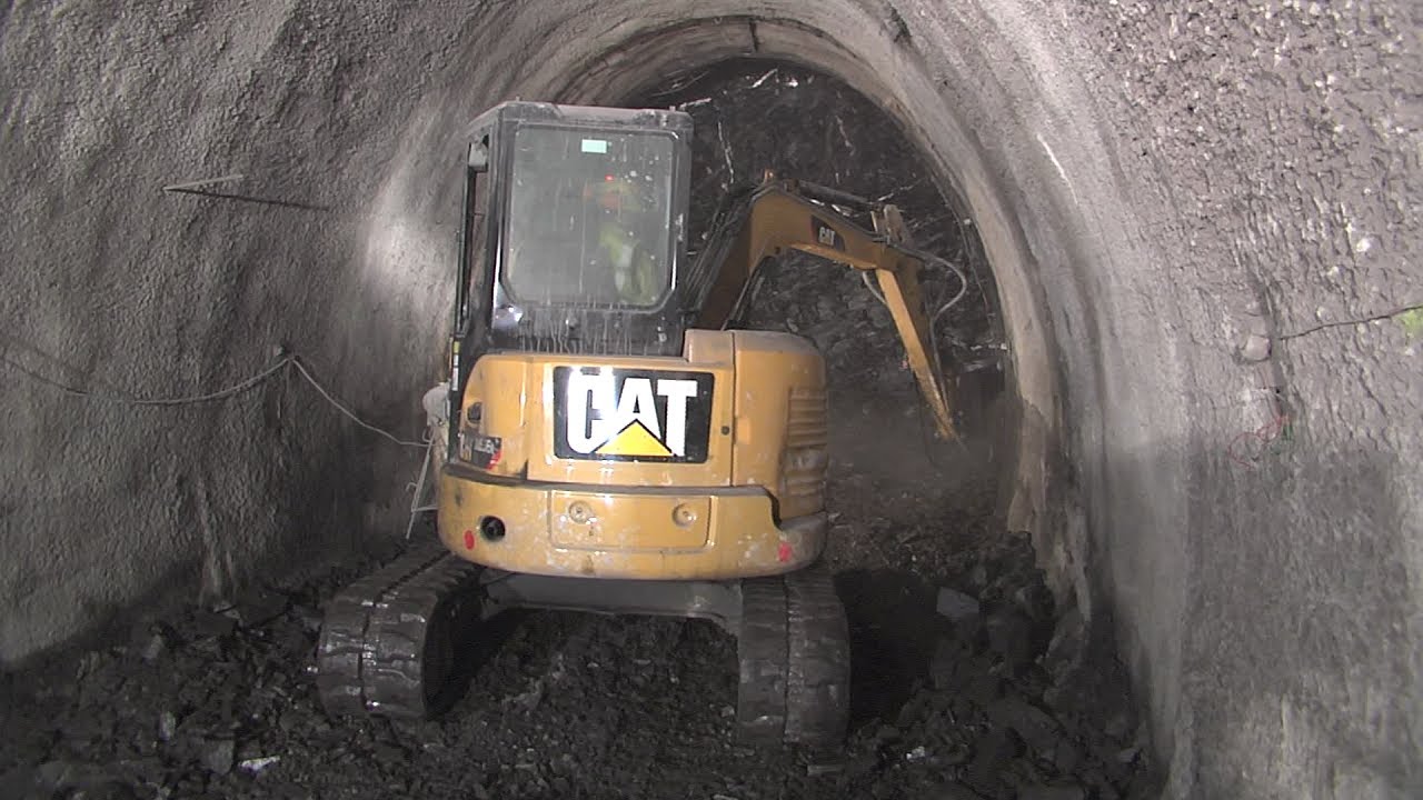 SUBTERRA – Radlická radiála JZM–Smíchov, průzkumná štola tunelu Radlice