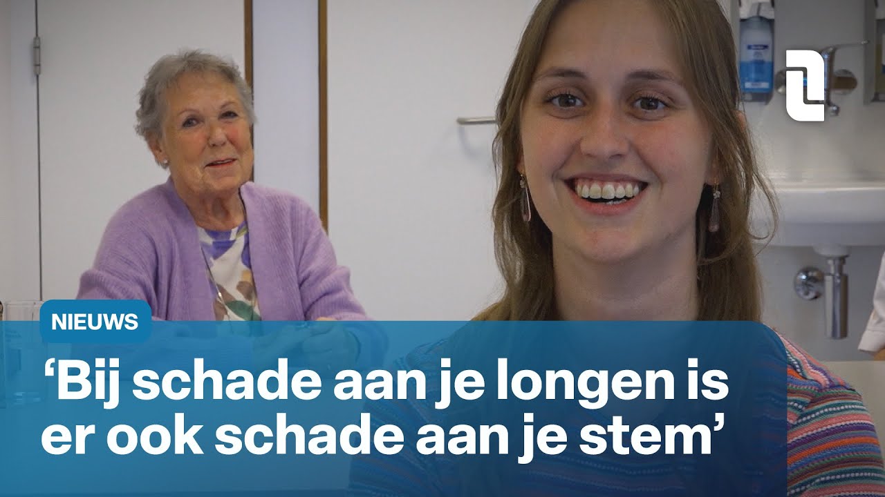 Zo kun je luisteren naar een longaanval | L1 Nieuws