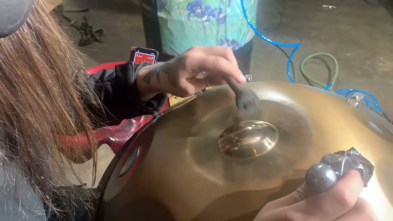 Tuning D3 Ding Handpan
