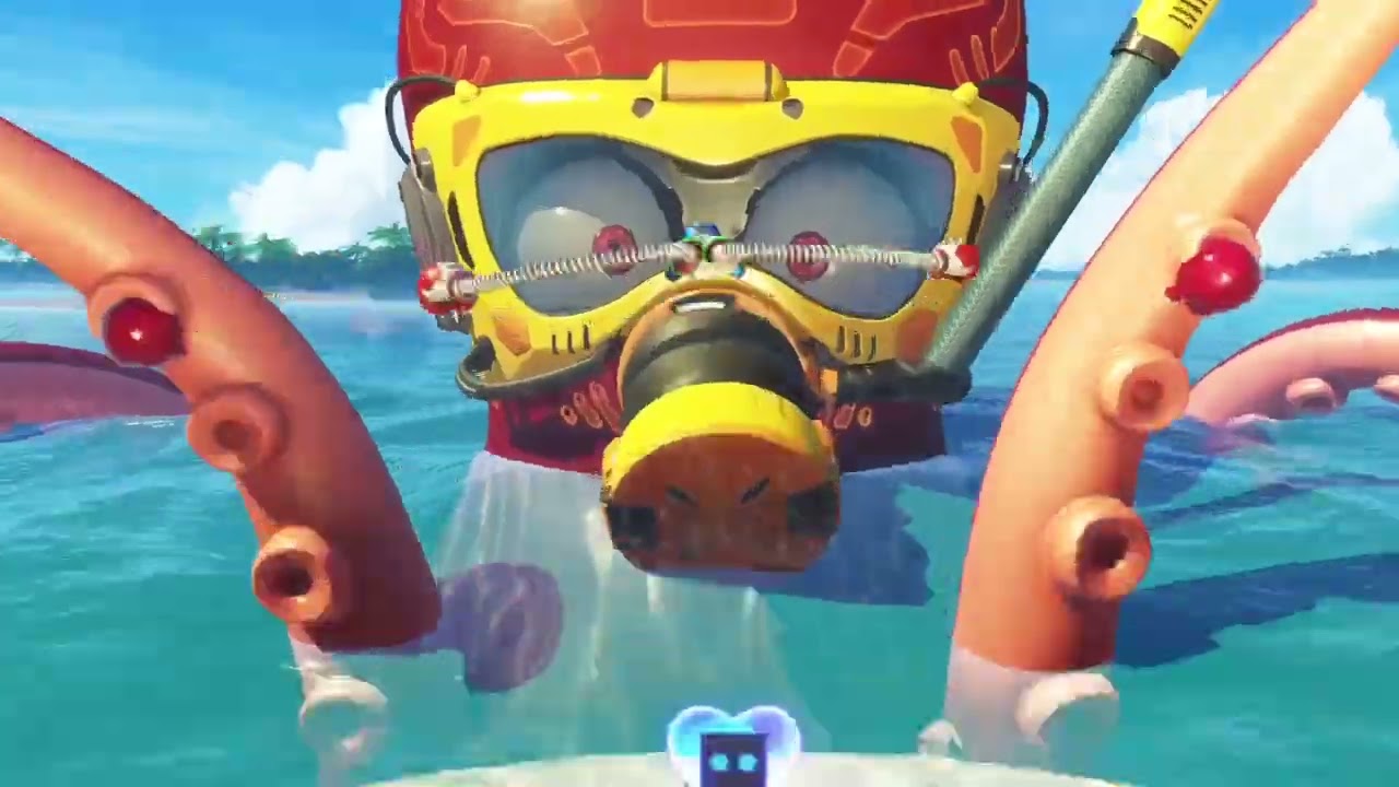 Astro Bot - Let’s play : Pirate Crab and Red Octopus Boss fight