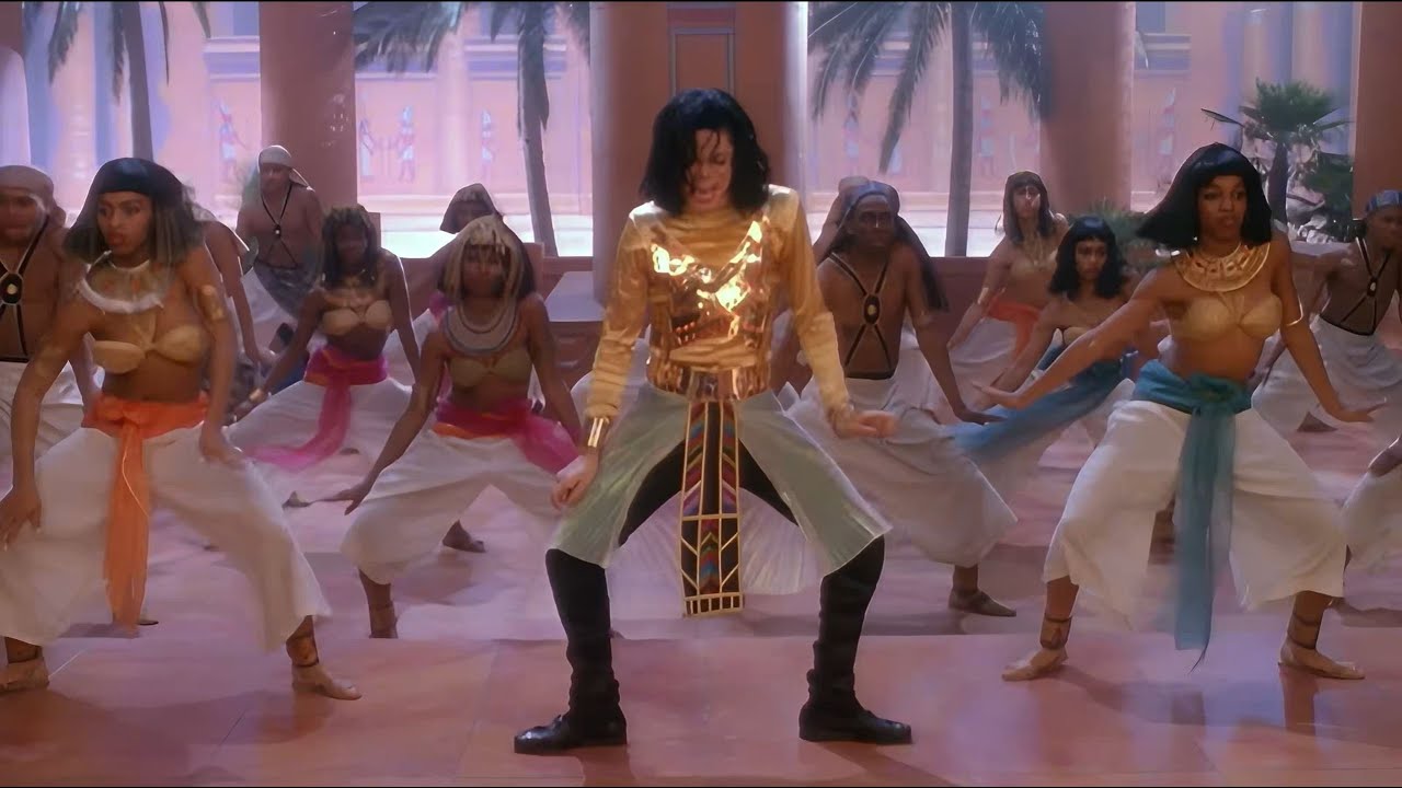 Michael Jackson - Remember the Time (Dance break 4k)