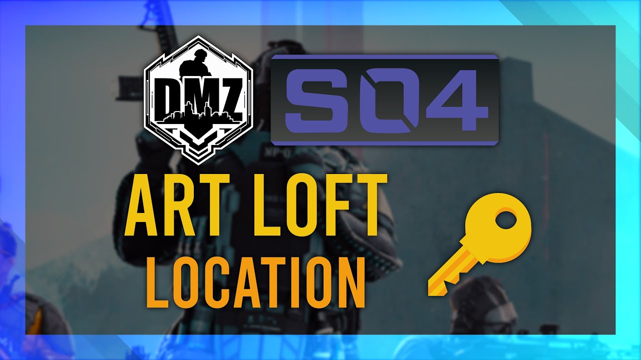 Art Loft Key | Location Guide | DMZ Guide | Simple