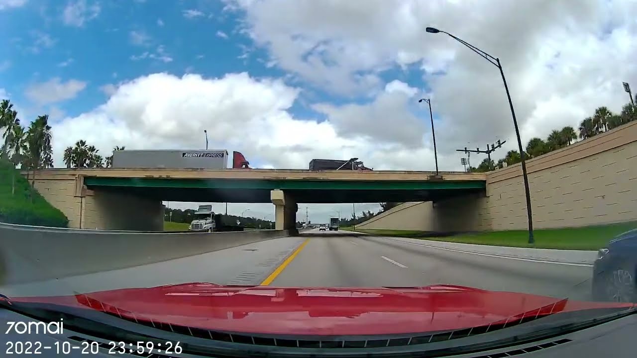 【USA ROAD TRIP】MIAMI TURNPIKE TO ORLANDO