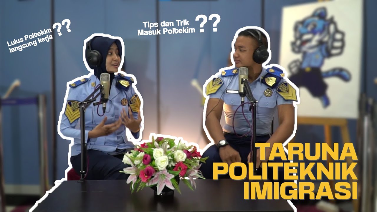 Bincang Santai: Tips & Trik Masuk Politeknik Imigrasi