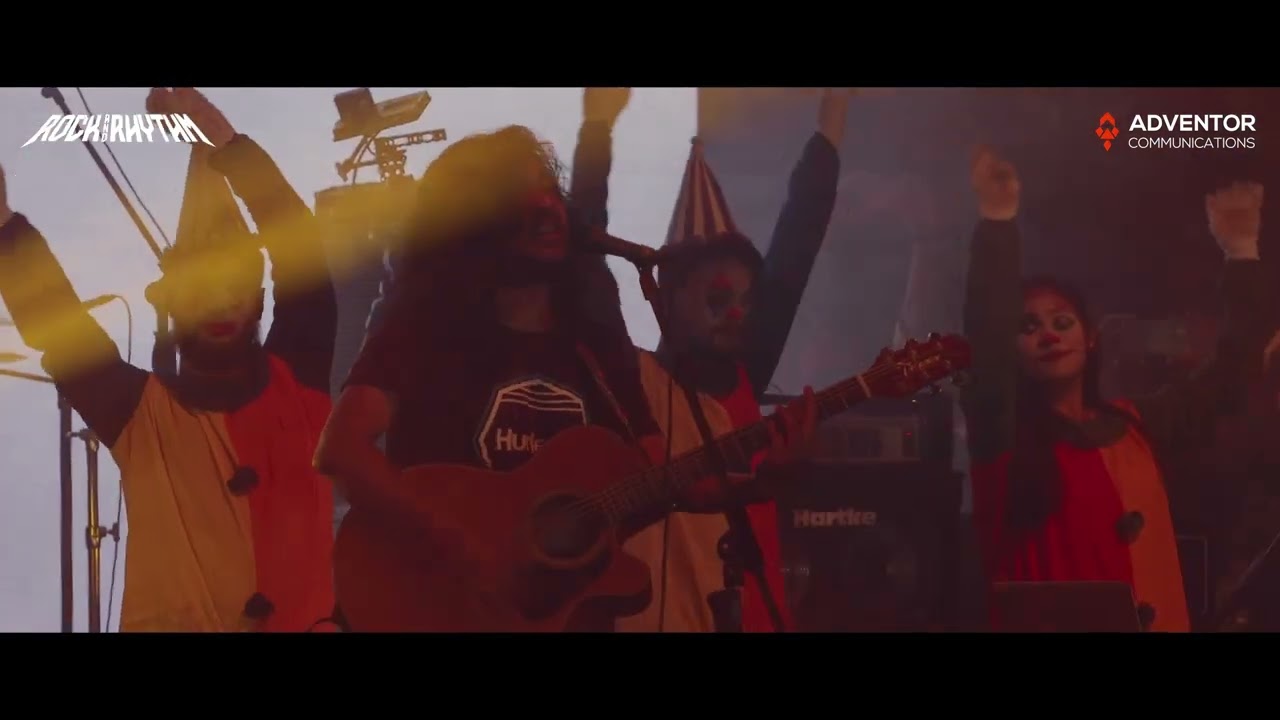 Epitaph | Shonar Bangla Circus | Adventor Communications Presents Rock N Rhythm 2.0