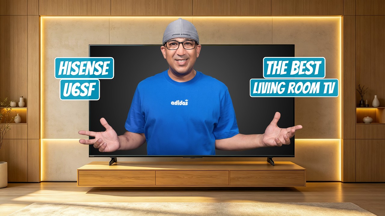 Recenzja Hisense U6SF, najlepszy telewizor MiniLED do salonu