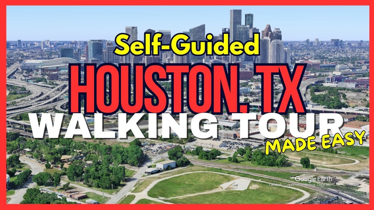 Ultimate Downtown Houston Walking Tour | Discover History, Nature, & Aquatic Wonders!