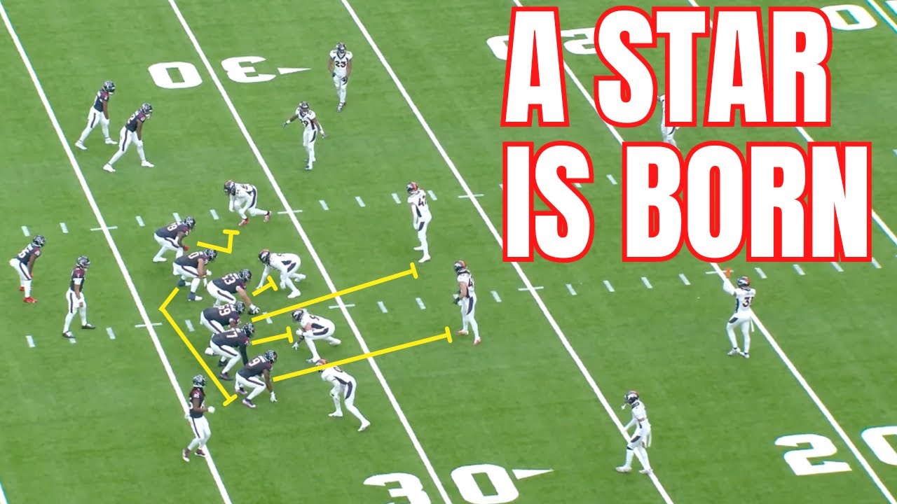 Texans Rookie Juice Scruggs Looks Like An All-Pro  | FILM REVIEW