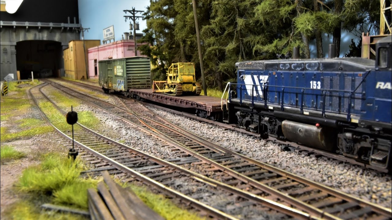 Operation Encore | The Final Run on the Glover Road Diorama