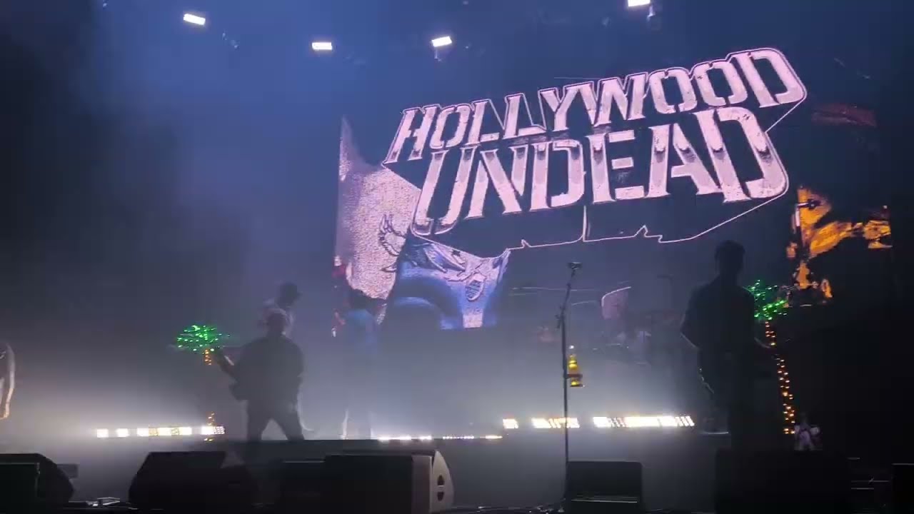 California Dreaming - Hollywood Undead @ Palacio Vistalegre Madrid - 10/11/2024