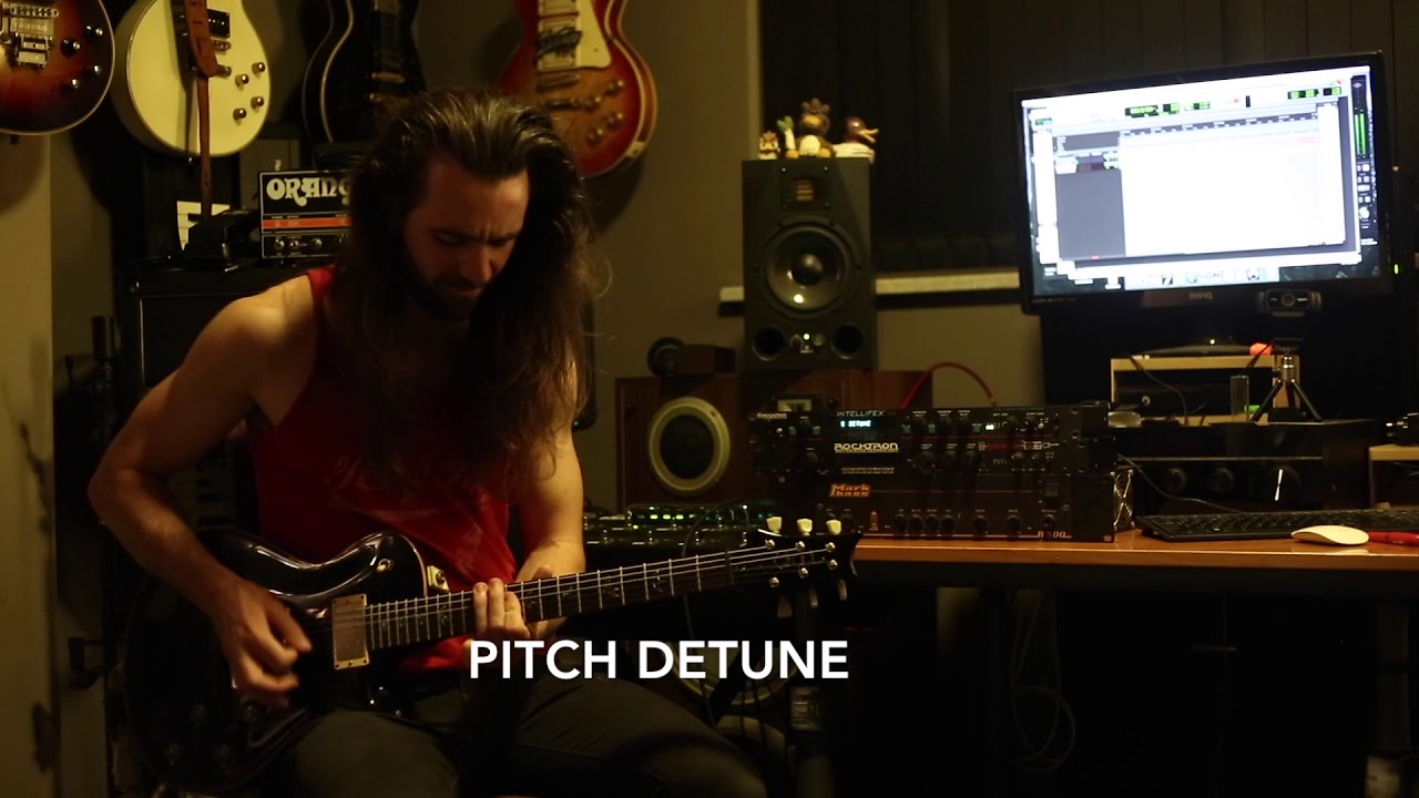 Rocktron Intellifex Demo