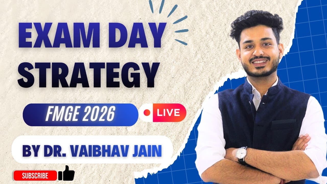 HOW TO GIVE EXAM | WHAT STEPS TO FOLLOW | WHAT MISTAKES TO AVOID | FMGE 2026| NEET PG