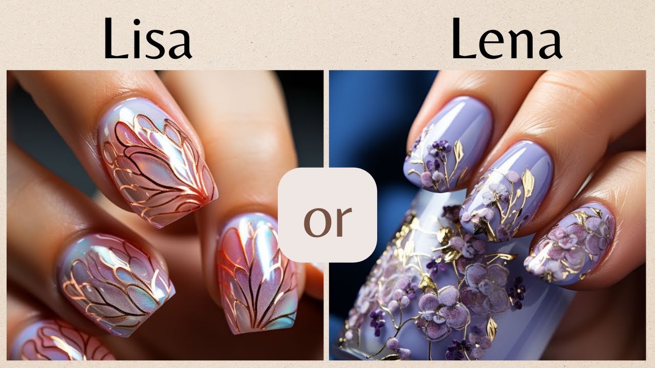 Lisa or Lena 💖 Nail Ideas 💅🏻✨