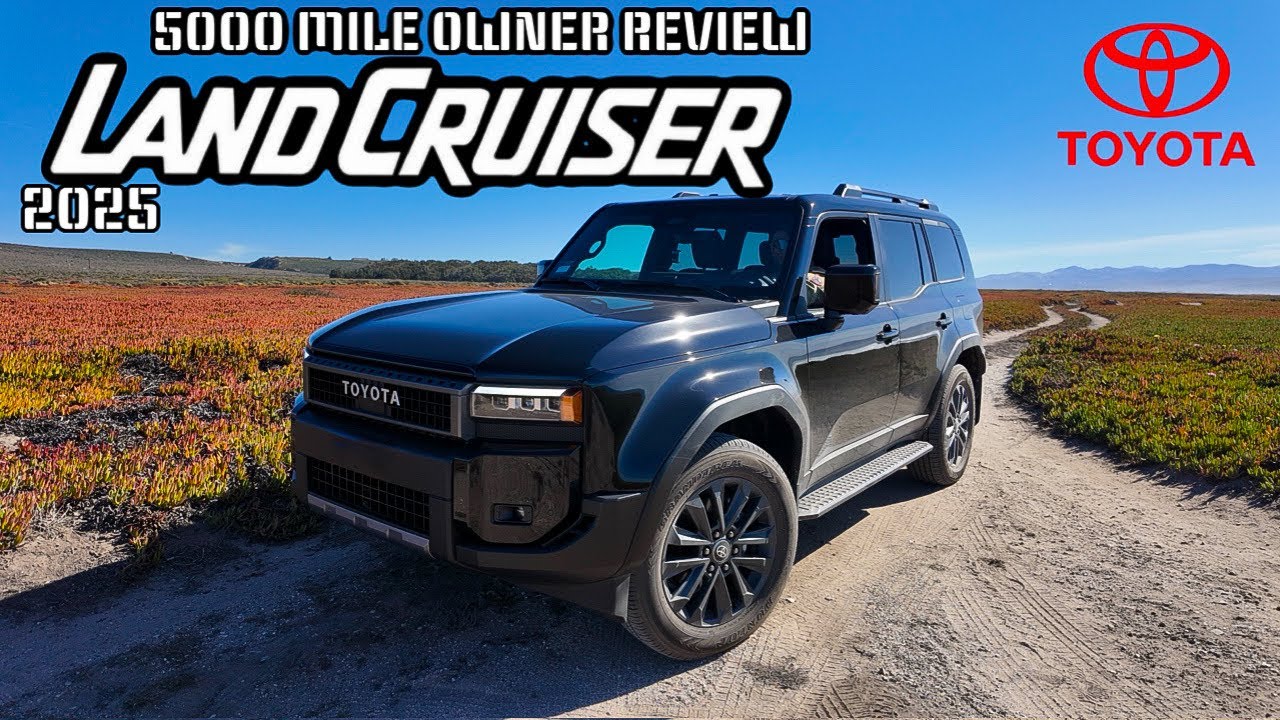 Отзыв владельца Toyota Land Cruiser 2025 года | 5000 миль спустя
