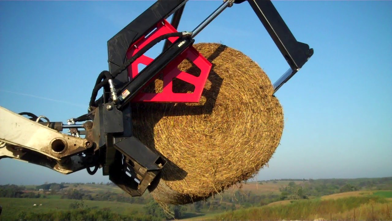 Maxilator Bale Splitter -splitting into ring