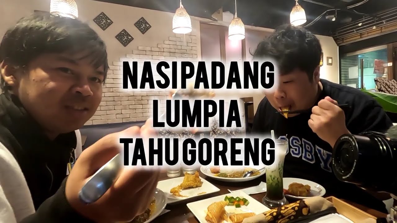 Makan malam bareng Mr.Nakamura di Cinta Jawa Cafe Cabang Yokohama 中村さんと一緒に晩御飯を食べる