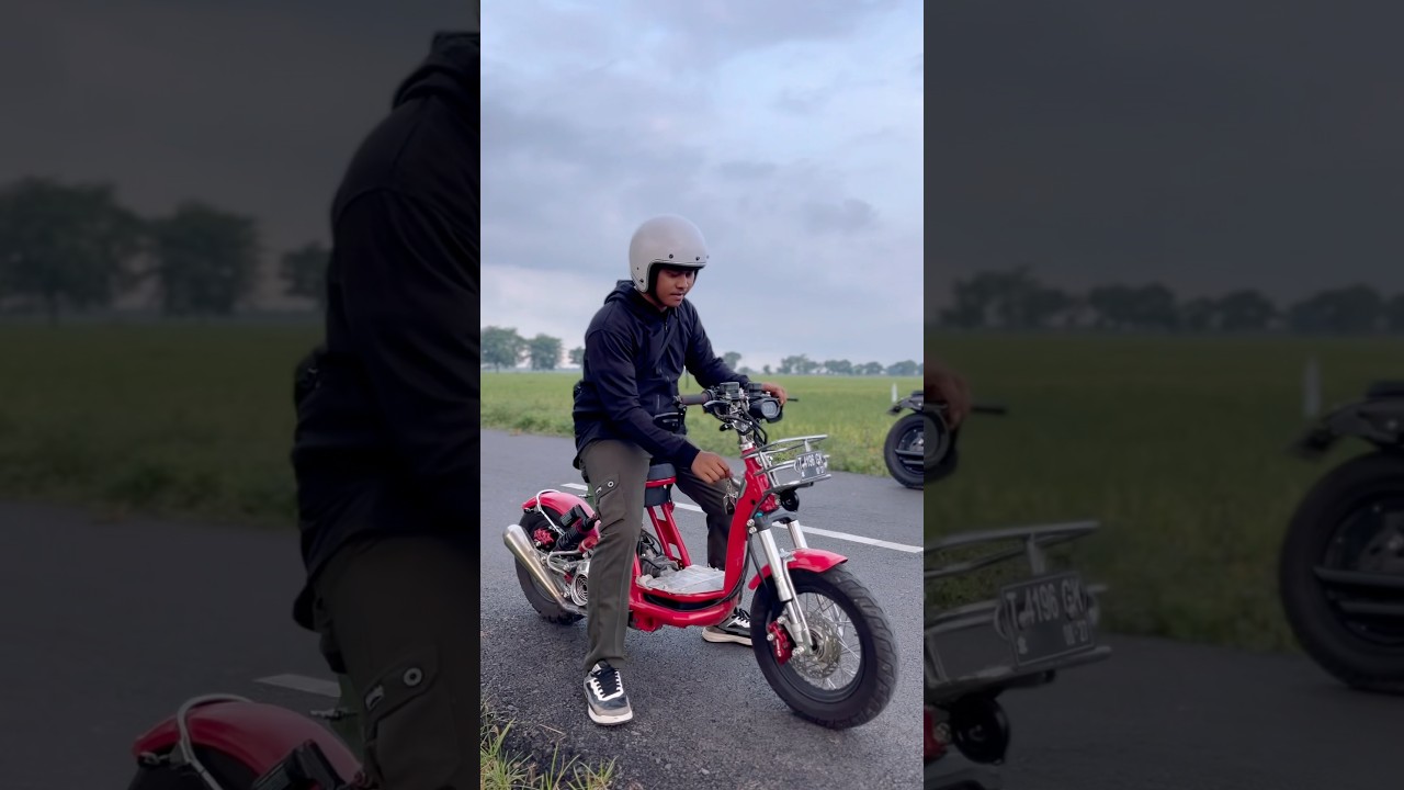 Motor Custom Matic Otoped Honda Beat