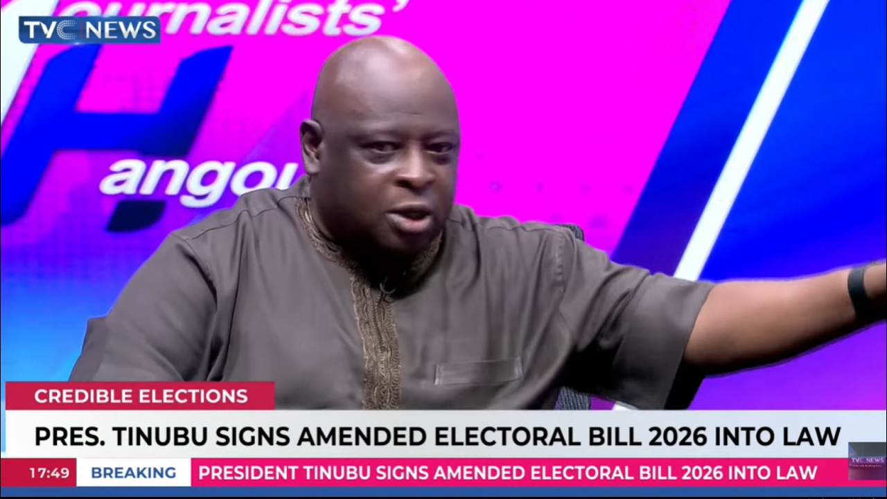 BABAJIDE OTITOJU FUMES OVER THE NEW ELECTORAL BILL THAT TINUBU SIGNED INTO LAW
