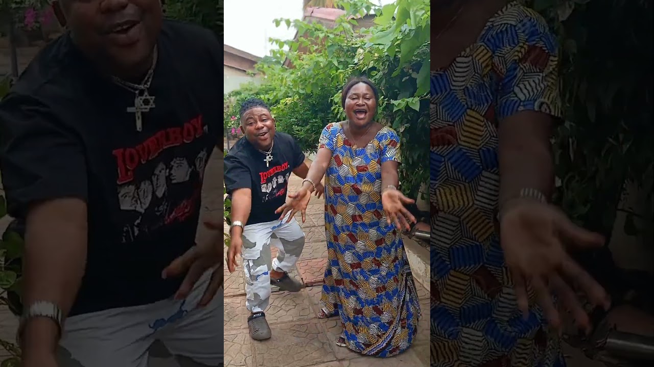 Adofo Jnr Ft Akyere Bruwaa Yi Wano Fri Meso(Viral Video)