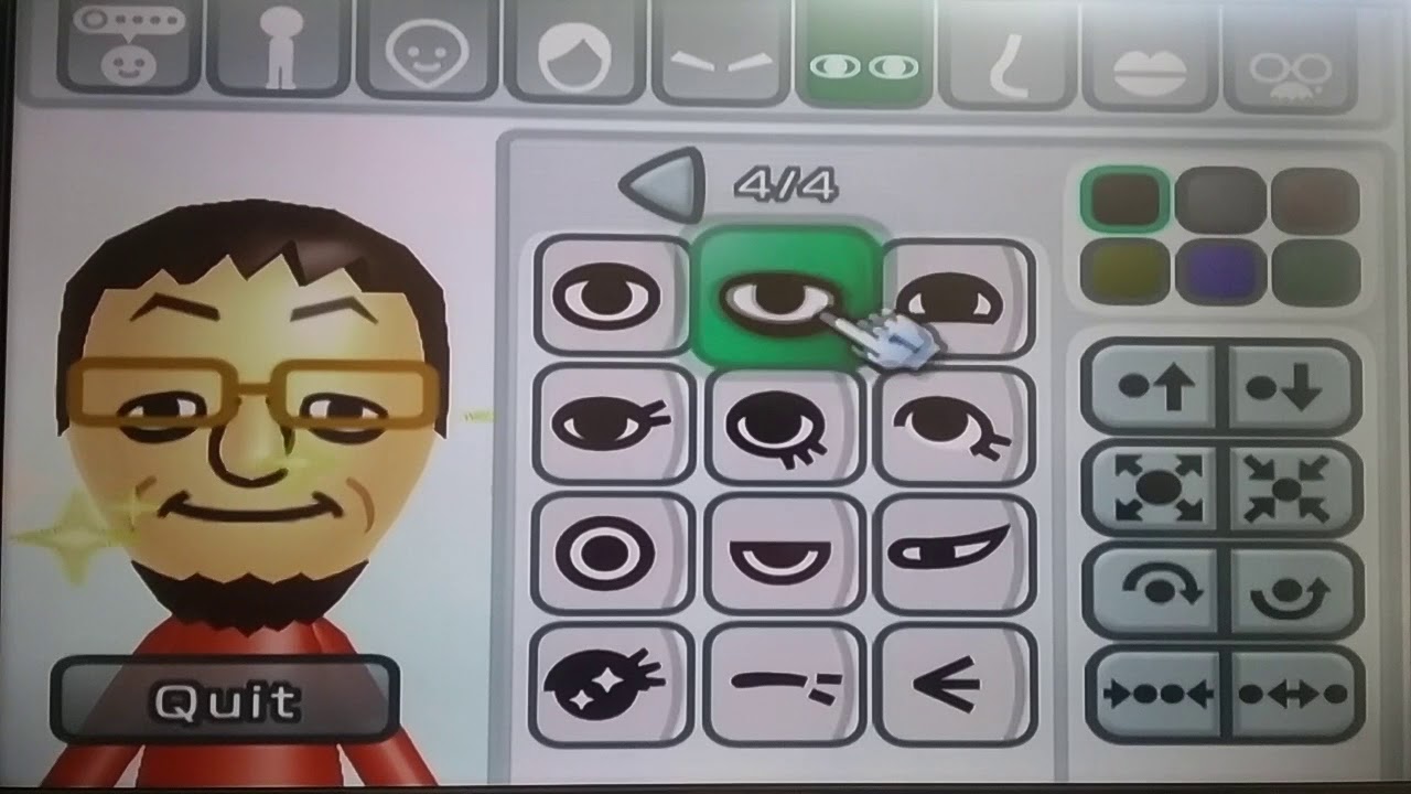 Wii Sports Resort Daisuke Mii