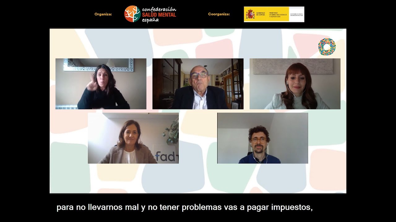 Resumen de la Jornada online &ldquo;Salud Mental y Bienestar en la Agenda 2030&rdquo;