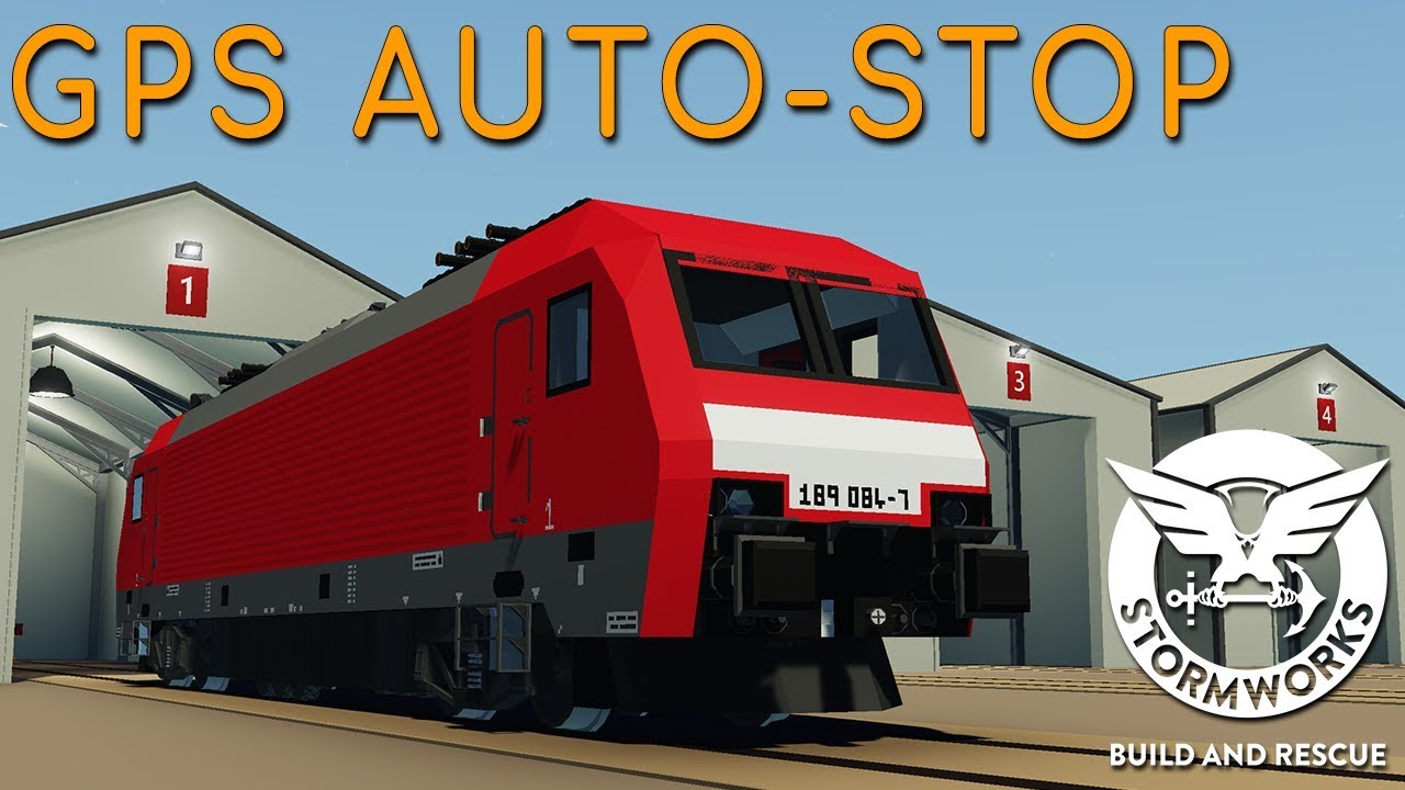 GPS Waypoint Auto-Stop System - Stormworks Tutorial