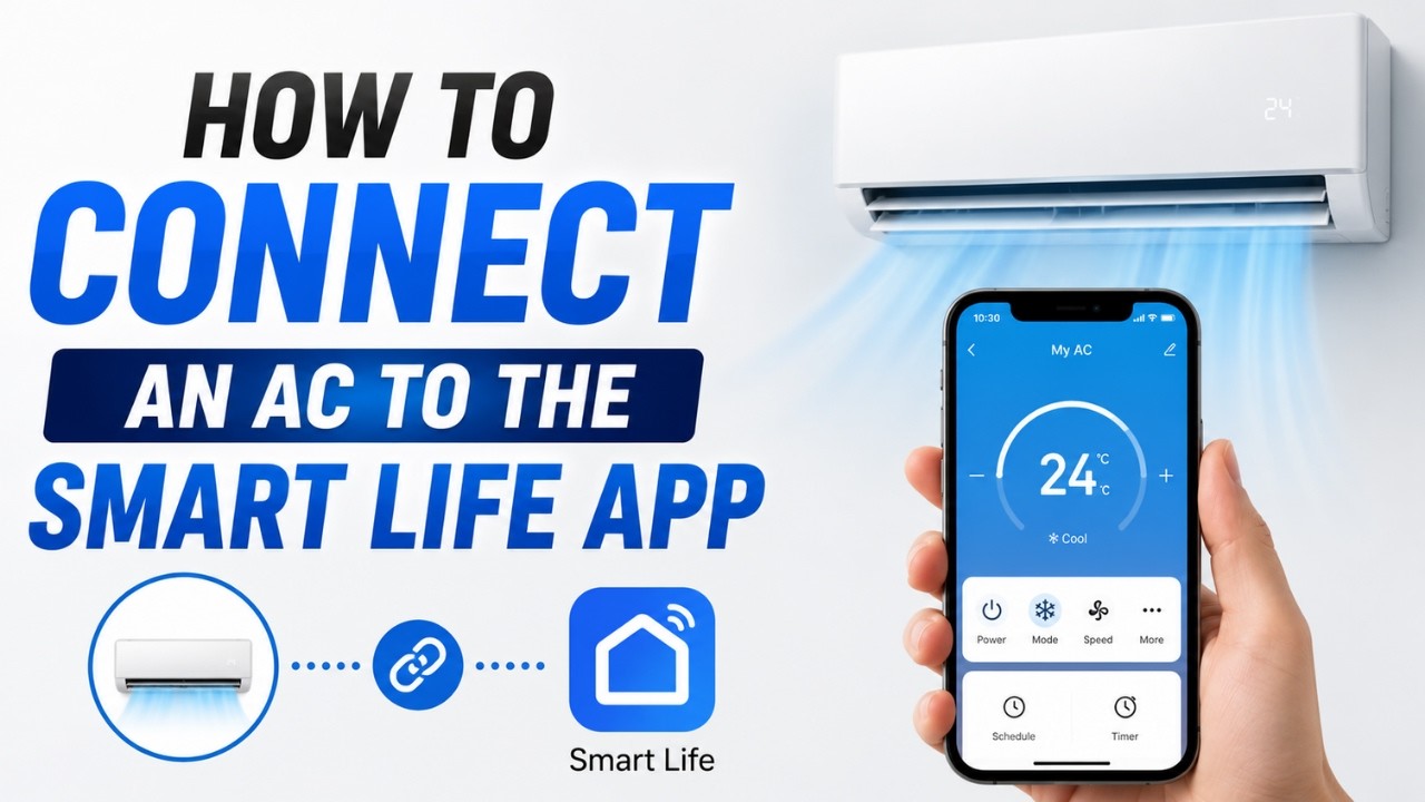 Как подключить кондиционер к приложению Smart Life 2026