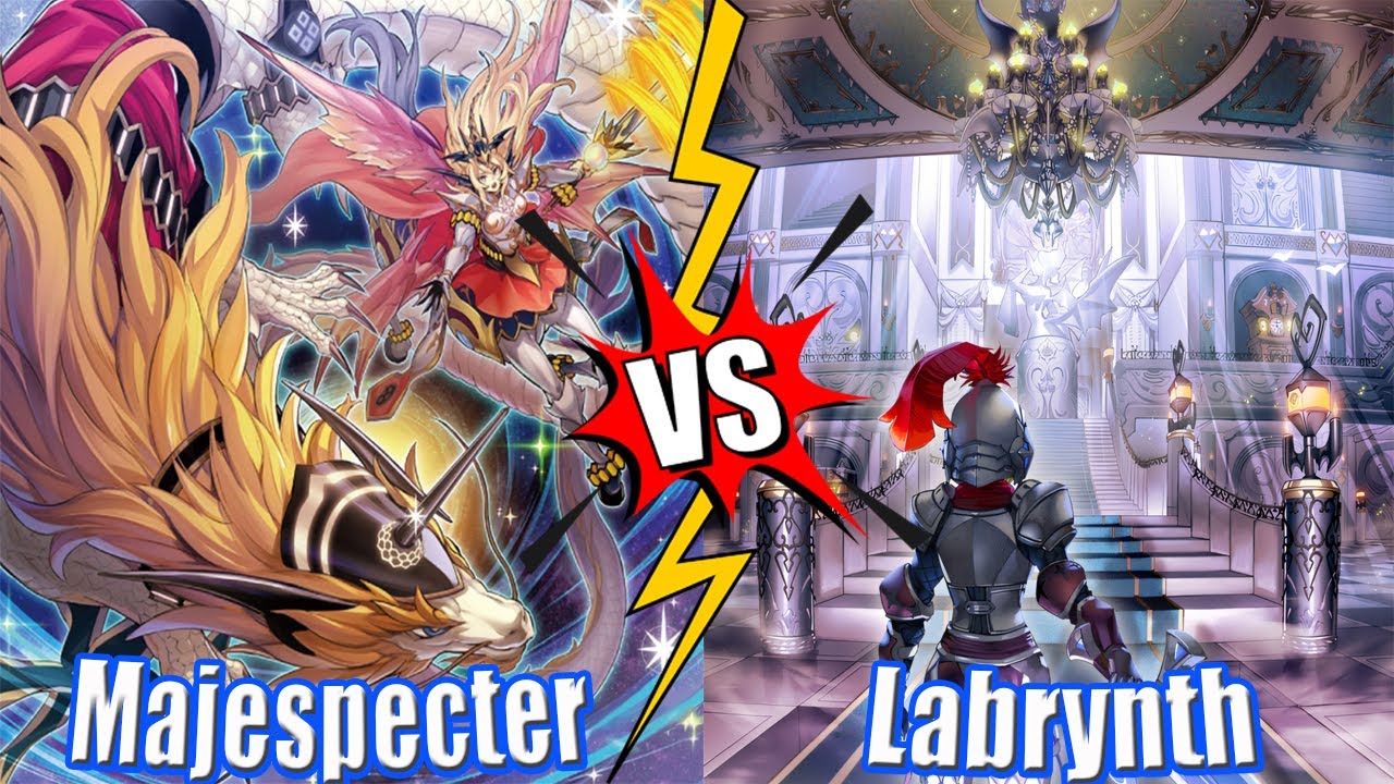 Majespecter Superheavy Samurai vs Labrynth - High Rated DB Yu-Gi-Oh! 2024