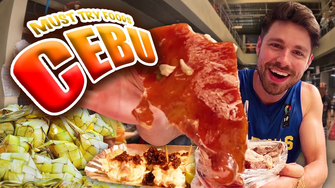 13 Must Eats in Cebu, Philippines 🇵🇭