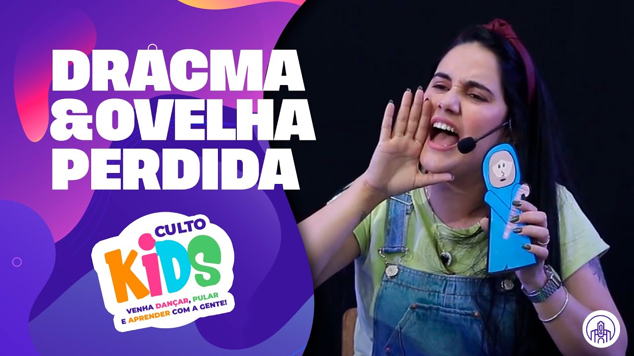 Histórias: Dracma Perdida e Ovelha Perdida | Culto Kids | PIBBH