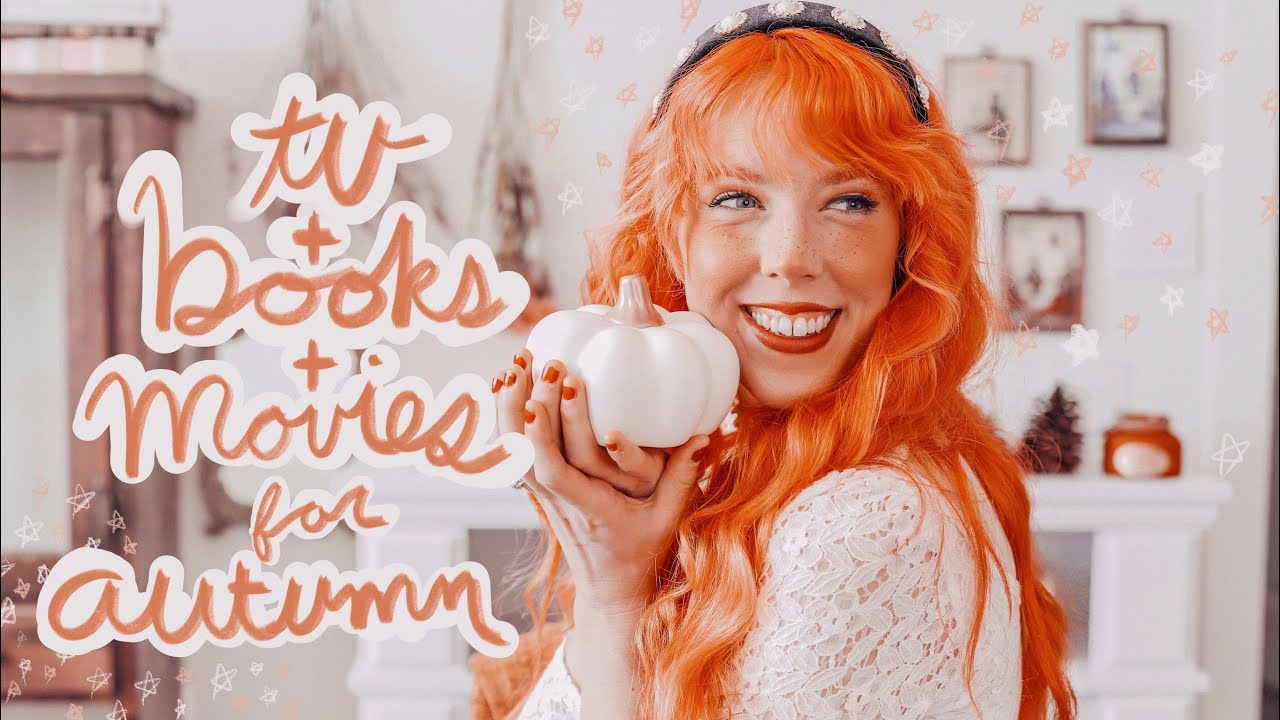 🍁BOOKS, MOVIES, TV || to feel the Autumn vibes 🍁