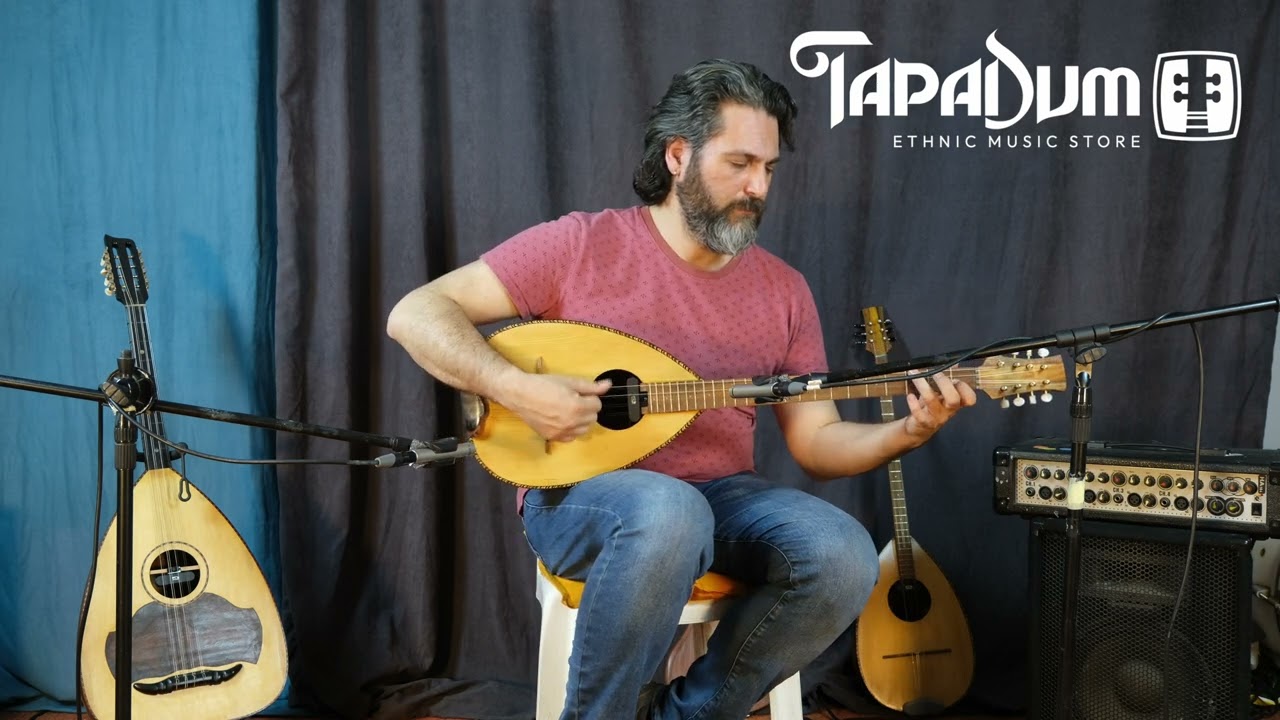 Greek Bouzouki Tetrachordo (8 strings) Electro &ndash; Acoustic