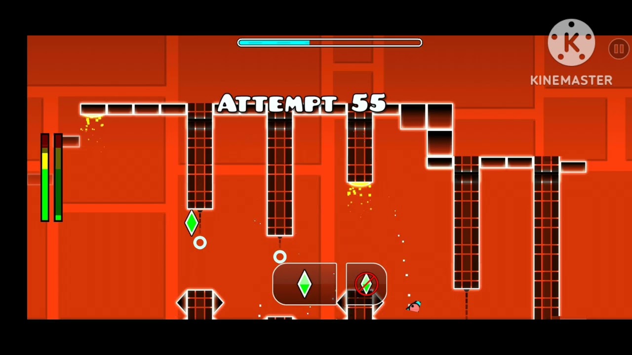  Najpopularniejsze Poziomy z każdej wersjii #1 Geometry Dash