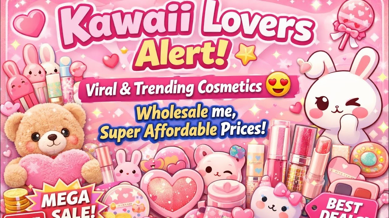 Korean Kawaii Cosmetic Lovers Ab WHOLESALE PRICES mePocket-friendly Budget-friendly Super Affordable