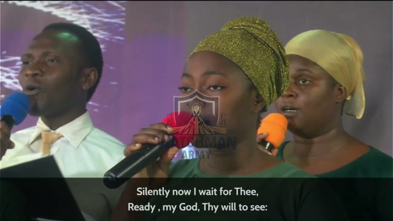 Open My Eyes That I May See || December Retreat 2024 || WCCRM Choir