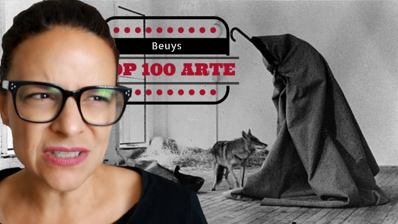 Quem foi Joseph Beuys? | Arte Conceitual | Performance Coiote | Top100Arte 86