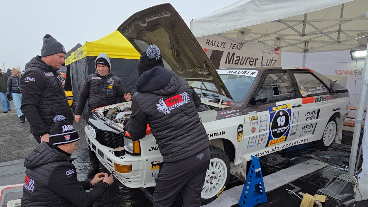 FAT ICE RACE ZELL AM SEE 2026 - PADDOCK FIRST Austria 2026 - Festival celebrating cars- car culture