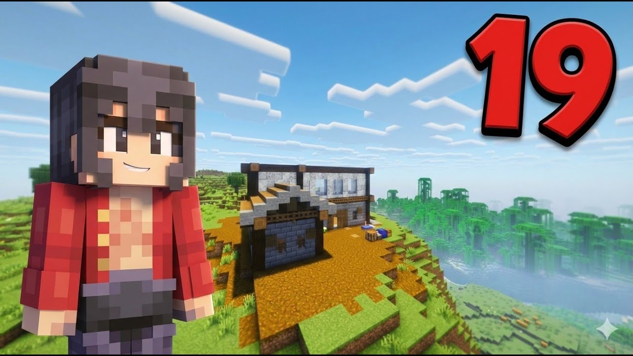 Minecraft ITA S1 E19 - FIX FARM DI FERRO (1.21) e NUOVA PALETTE PER LA CHIESA?!?!