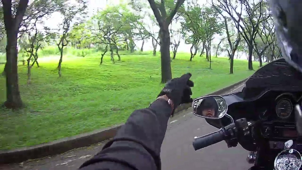 Riding dintaman dayu